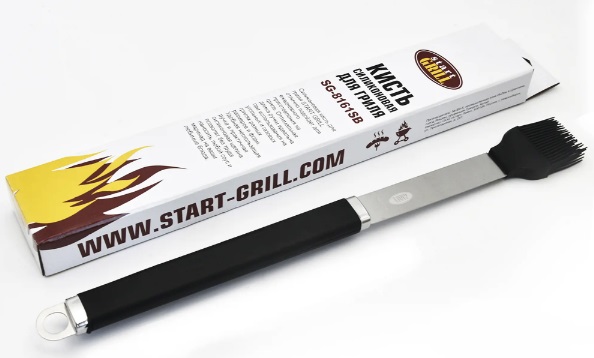 Кисть силиконовая для гриля Start Grill SG-8161SB в Челябинске