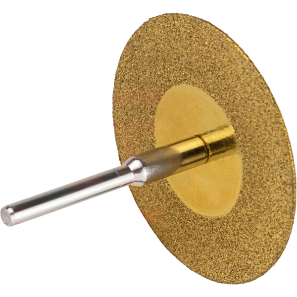 Набор алмазных дисков DLT TiN покрытие d40мм 10шт  1498 в Челябинске