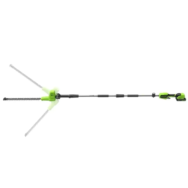 Кусторез штанговый аккумуляторный Greenworks G24PH511 2301907 в Екатеринбурге