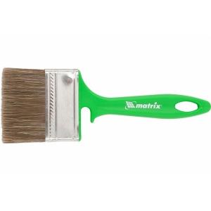 Кисть "Matrix" "Работы по дереву" флейцевая 70х12мм. 83375