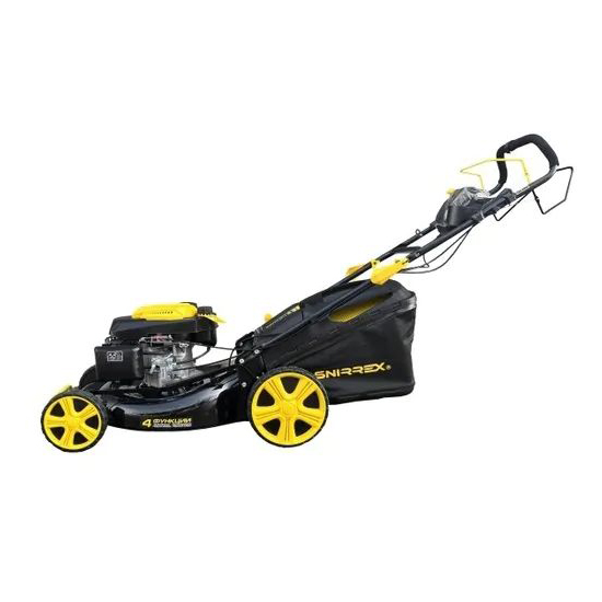 Газонокосилка бензиновая SNIRREX PM 5360E  в Челябинске