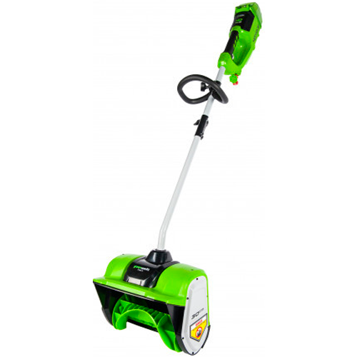 Снегоуборочная бесщеточная лопата Greenworks GD40SSK4 2600807UG