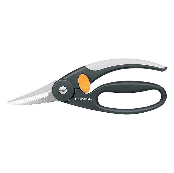 Ножницы "Fiskars" для рыбы FF 22см  1003032