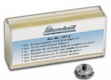 Головка для стеклореза BOHLE SILBERSCHNITT 6 роликов 3-10мм. BO101.0