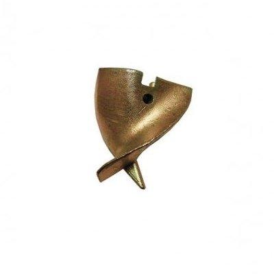 Нож направляющий карбидный для шнеков "PENGO" SB45C,100мм