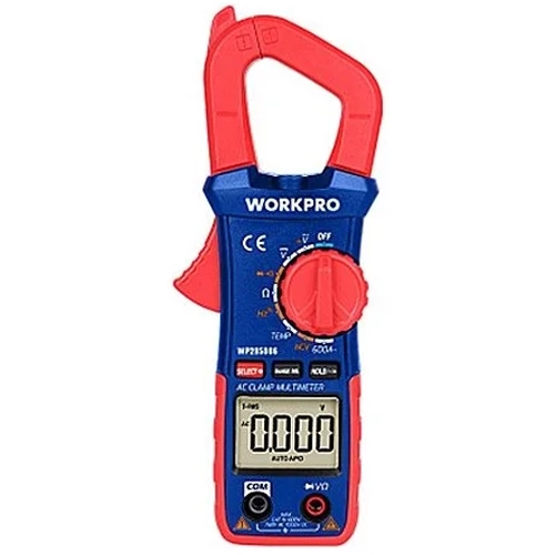 Токоизмерительные цифровые клещи-мультиметр WORKPRO WP295006 в Екатеринбурге