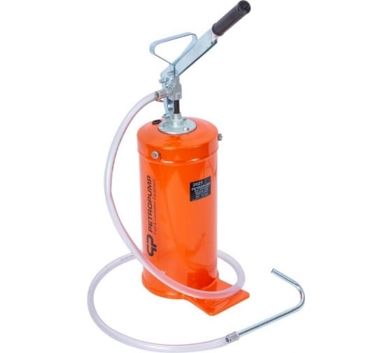 Маслораздатчик ручной Petropump с емкостью 14 л PP210004