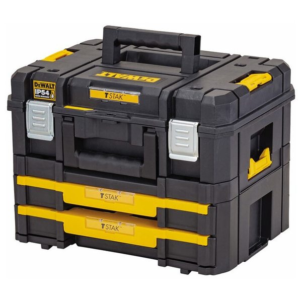 Комплект ящиков DeWalt TSTAK II, IV  DWST83395-1