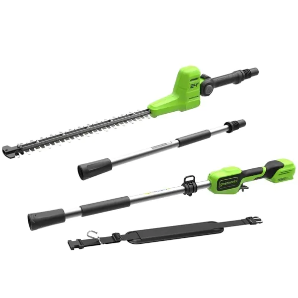 Кусторез штанговый аккумуляторный Greenworks G24PH511 2301907 в Екатеринбурге