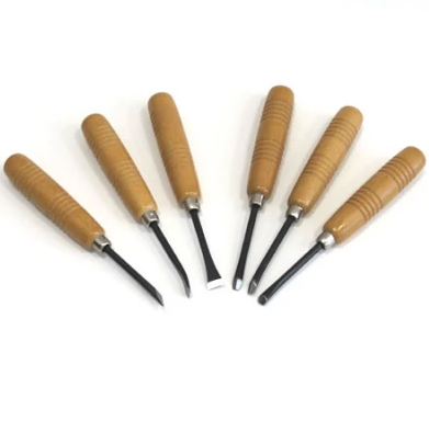 Набор резцов японских "Tohosha" Kunimitsu 6шт.  М00010268