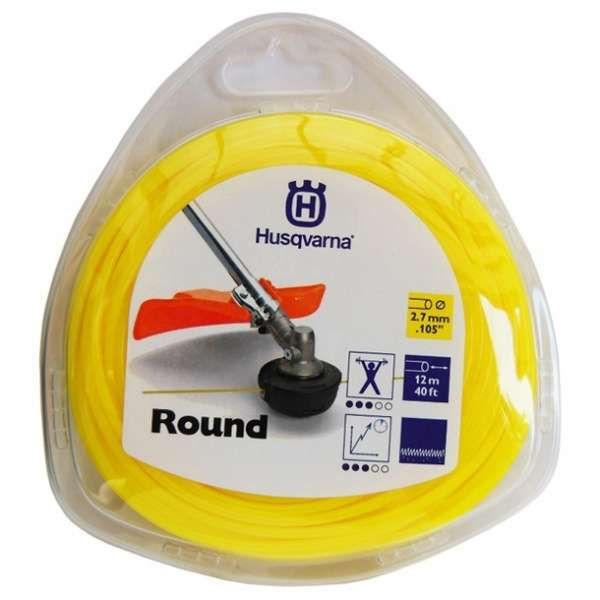 Леска тримерная "HUSQVARNA" стандарт 2,7х12м  5784377-01