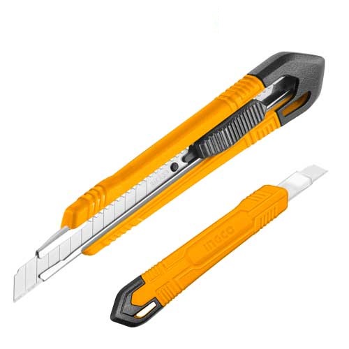 Нож с защелкивающимся лезвием INGCO HKNS110915 в Екатеринбурге 