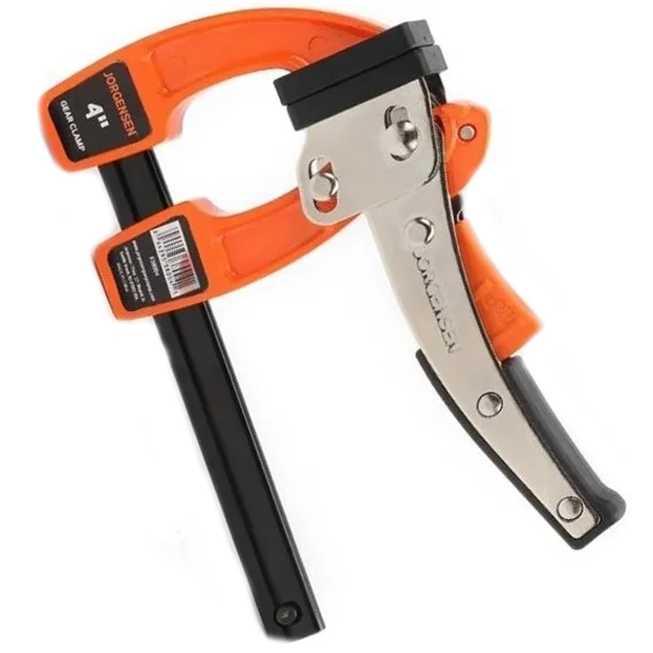 Струбцина пистолетная Pony Jorgensen Gear Clamp 75/100мм 38004 в Челябинске 