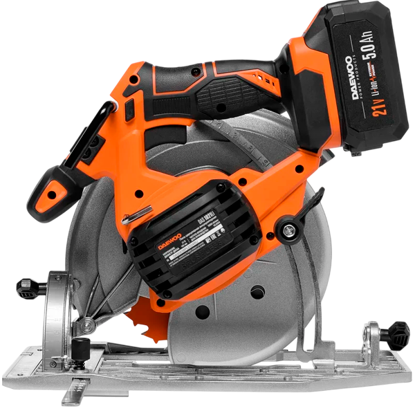 Пила дисковая аккумуляторная DAEWOO DAS 1821Li SET в Челябинске