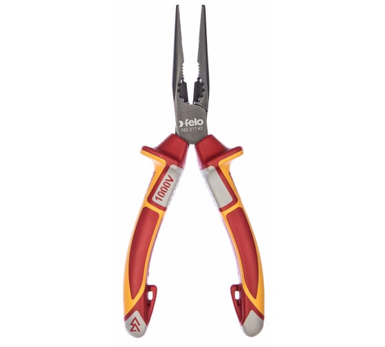 Длинногубцы диэлектрические с резцом Felo 170 мм 58201740