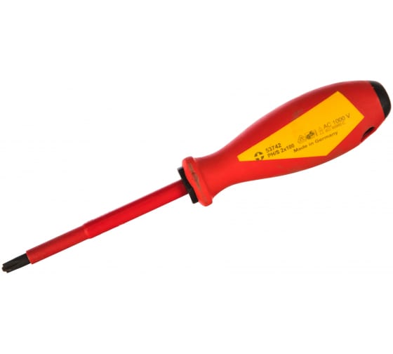 Отвертка Witte MAXX VDE PH2х100мм. 53742