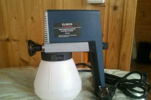 Краскопульт электрический ELMOS PG-21 в Челябинске
