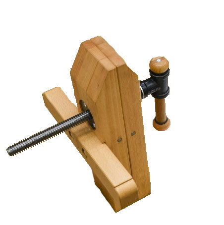 Тиски столярные вертикальные "ПЕТРОГРАДЪ" 120мм.  М00020967