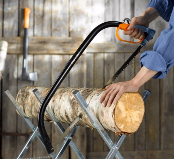 Пила лучковая Fiskars 24" 124810 в Челябинске 