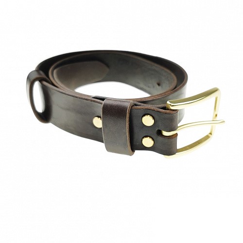 Ремень кожаный ПЕТРОГРАДЪ 40х1200мм. М00016980 в Челябинске