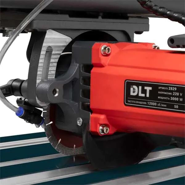 Плиткорез электрический DLT OptiTronic Auto-1200, версия MAX, 2829 в Челябинске