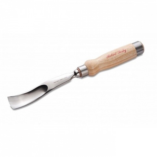 Стамеска резчицкая Robert Sorby Bent Gouge 6105, 32мм.