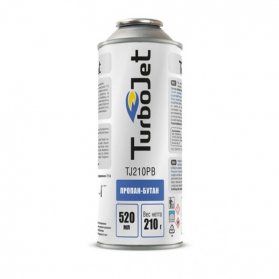 Баллон газовый TurboJet 210гр. 520мл. TJ210PB