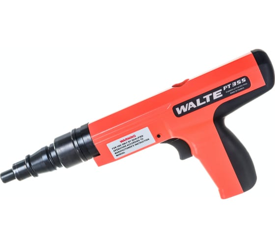 Пистолет монтажный газовый FIXPISTOLS Walte PT-355  1-1-1-6176 в Челябинске 