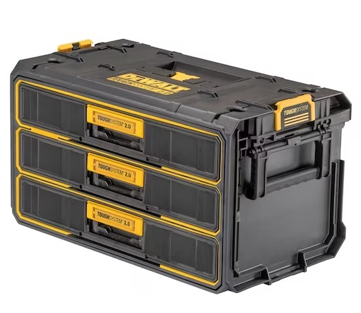 Тумба с 3 ящиками "DeWalt" TOUGHSYSTEM 2.0  DWST08330-1