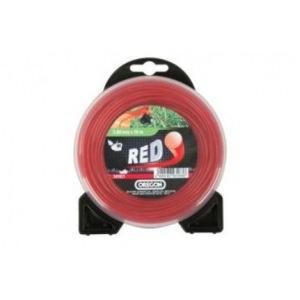 Леска триммерная "Oregon" ROUNDLINE RED 1,6х15м 552616 круг красная