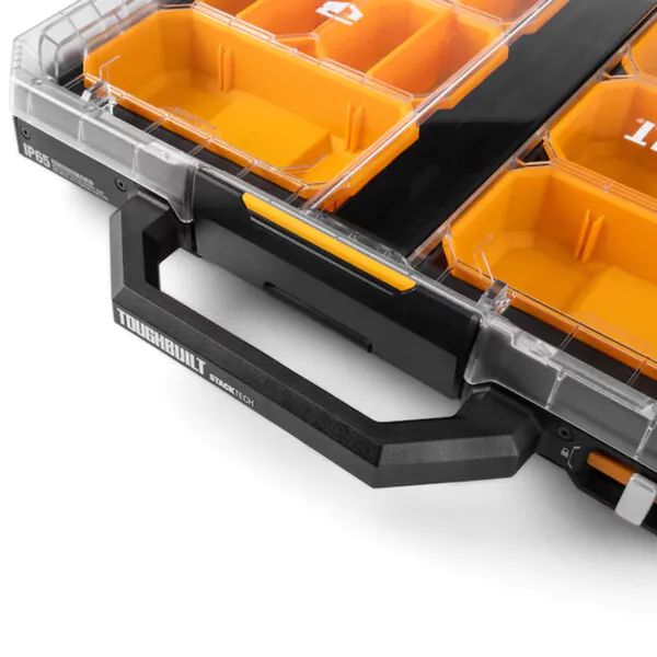 Органайзер TOUGHBUILT STACKTECH LOW-PROFILE ORGANIZER 536x475x94мм TB-B1-O-10 в Челябинске 