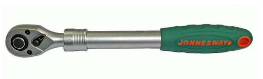 Трещотка телескопическая JONNESWAY 1/2 300-440мм. 72зуб. R5104 048666