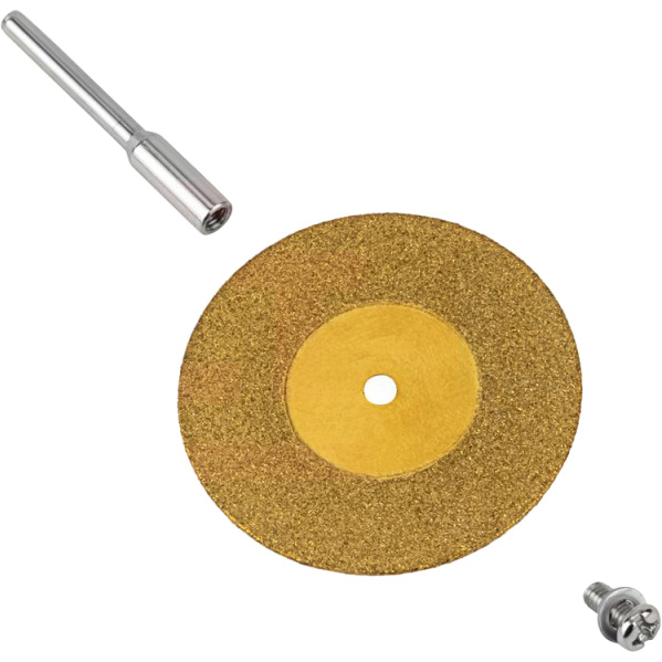 Набор алмазных дисков DLT TiN покрытие d40мм 10шт  1498 в Челябинске