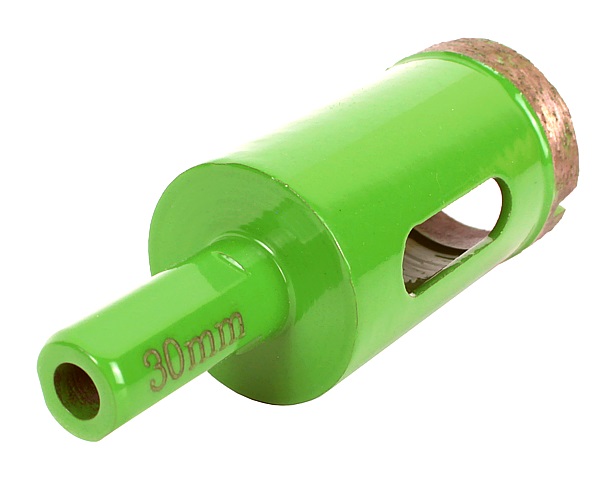 Коронка алмазная Distar 16х80мм CAMK GRANIT 5D, хвостовик 12мм, 178 080 35 052