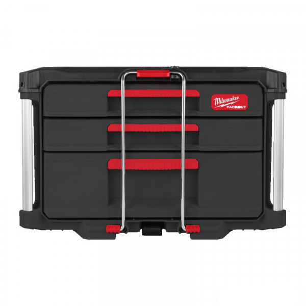Ящик с 2+1 выдвижными отсеками Milwaukee PACKOUT 4932493190