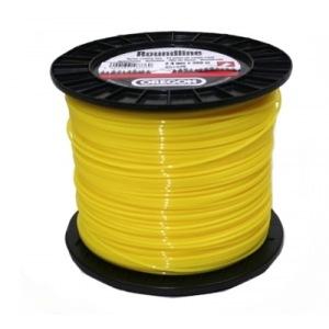 Леска триммерная "Oregon" ROUNDLINE YELLOW 2,0x260 90158E круг желтая