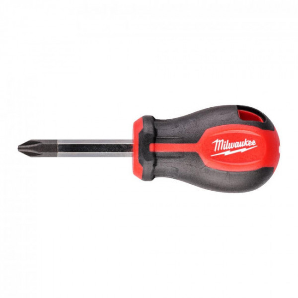 Отвертка магнитная с трехгранной рукояткой Milwaukee PH2x45 4932471787