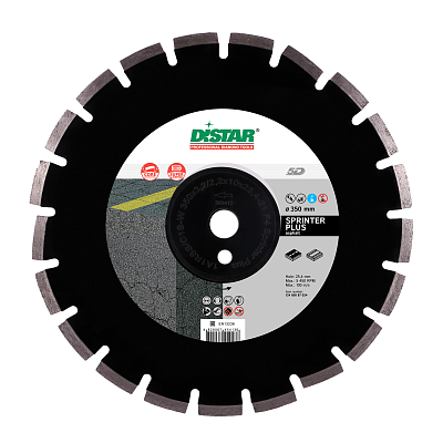 Диск алмазный Distar Sprinter Plus 300х3.2/2.2х10х25.4-21 1A1RSS/C1S-W  124 850 87 022
