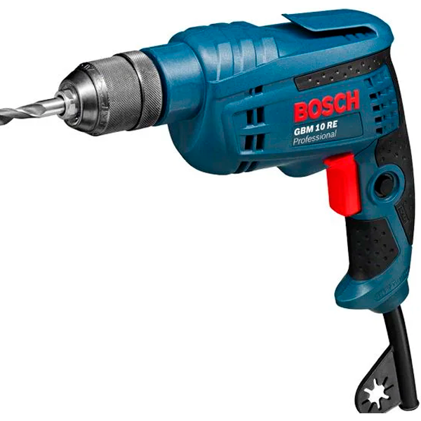 Безударная дрель Bosch GВМ 10SRE ЗВП 0601137508 в Челябинске