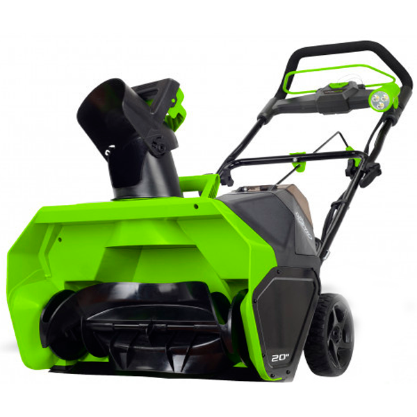 Аккумуляторный снегоотбрасыватель "Greenworks" GD40STK4 40V G-MAX DigiPro 2600607 в Екатеринбурге