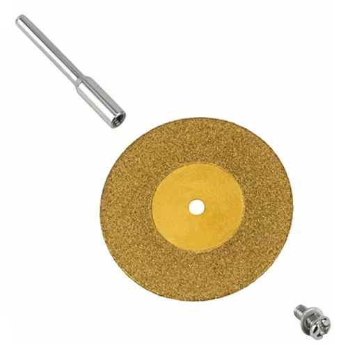 Набор алмазных дисков DLT TiN покрытие 30мм 10шт  1503 в Челябинске