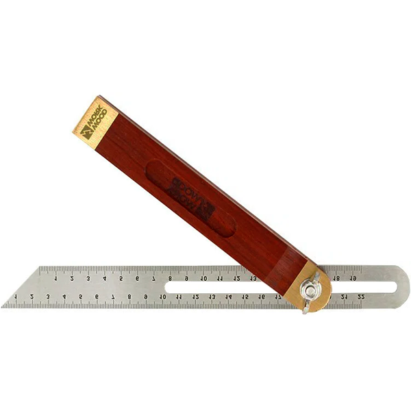 Угломер шаблонный (Малка) со скользящим пером 220 мм Woodwork TAR-220 в Челябинске