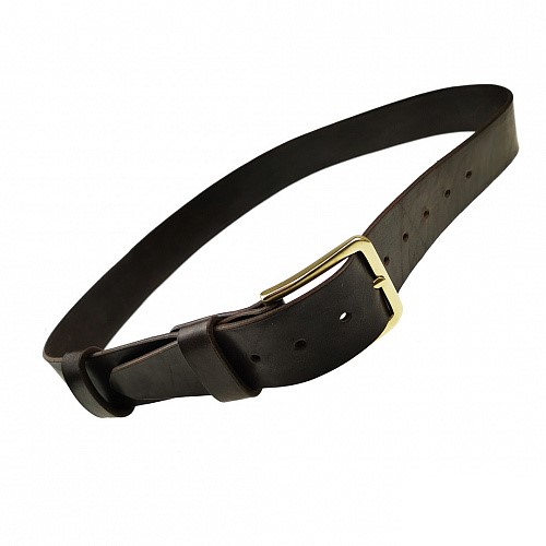 Ремень кожаный ПЕТРОГРАДЪ 40х1200мм. М00016980 в Челябинске