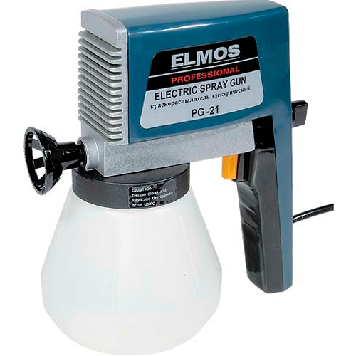 Краскопульт электрический ELMOS PG-21 в Челябинске
