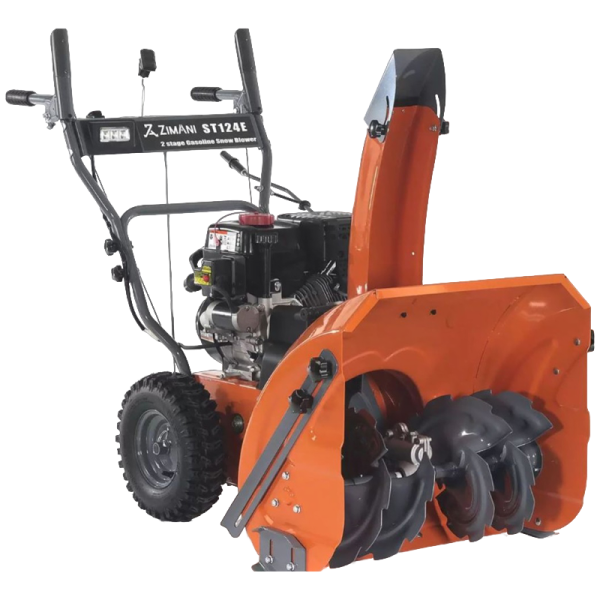 Снегоуборщик бензиновый ZimAni ST124E в Екатеринбурге