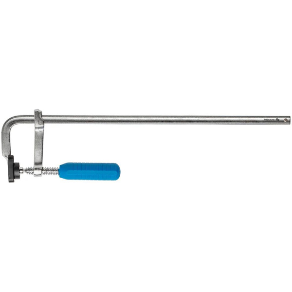 Столярная струбцина HOEGERT TECHNIK кованая, 450x80 мм HT3B915