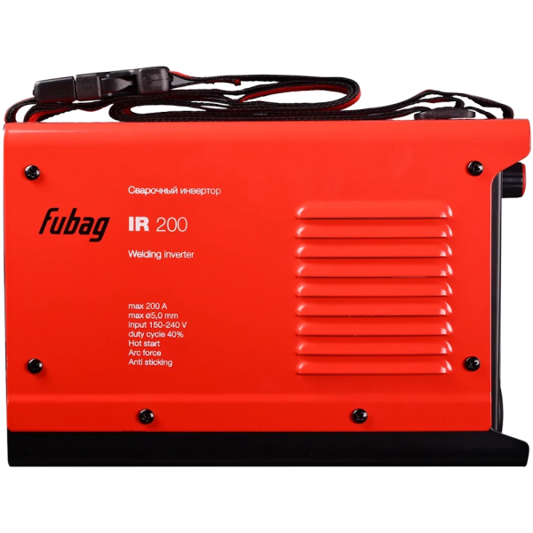 Сварочный аппарат инвертор FUBAG IR 200" 41329 в Челябинске