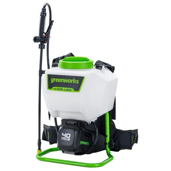 Опрыскиватель аккумуляторный Greenworks G40BPS 5300007UA в Екатеринбурге