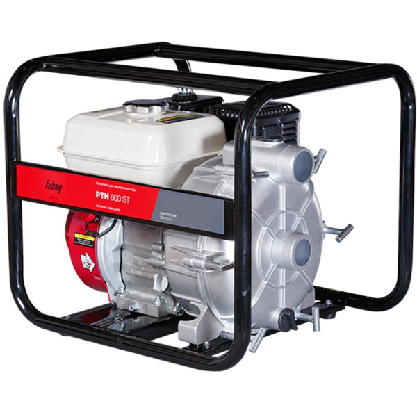 Мотопомпа для слабозагрязненной воды FUBAG PTH 600 ST 838216 в Челябинске