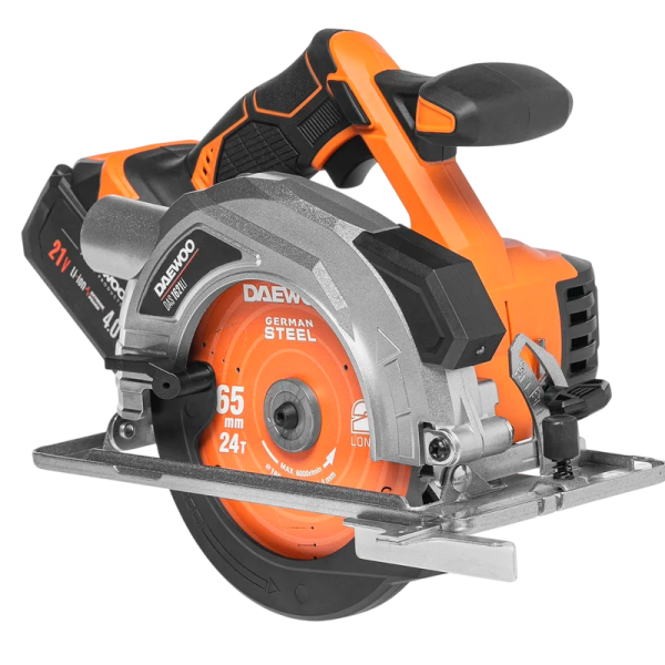 Пила дисковая аккумуляторная DAEWOO DAS 1621Li SET в Челябинске